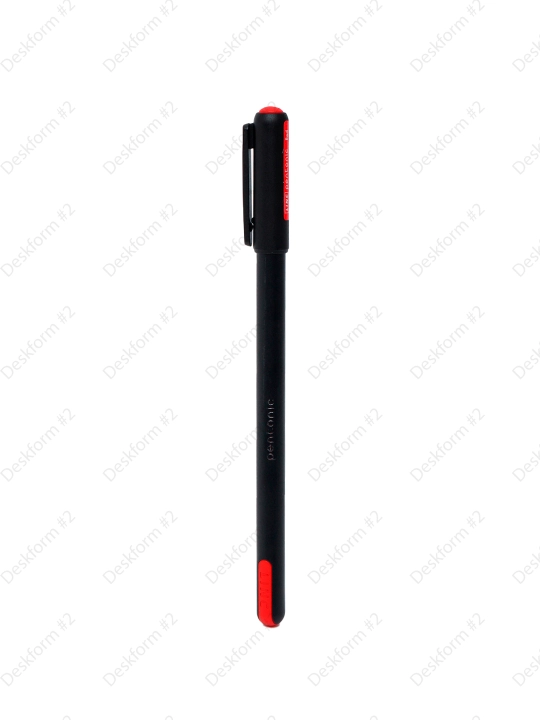 Ручка шариковая Pentonic  1мм (сн/зл/кр/чр) Linc, 7024-1bl - 