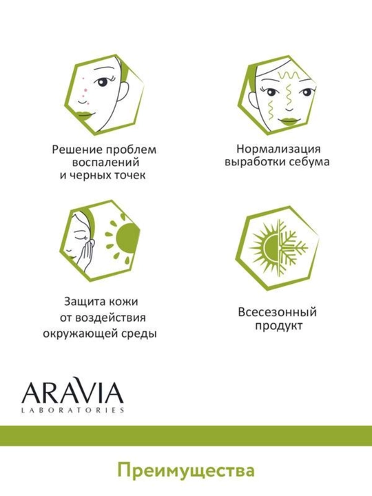 Крем-сыворотка для лица восстанавливающая Anti-Acne Cream-Serum, 50 мл