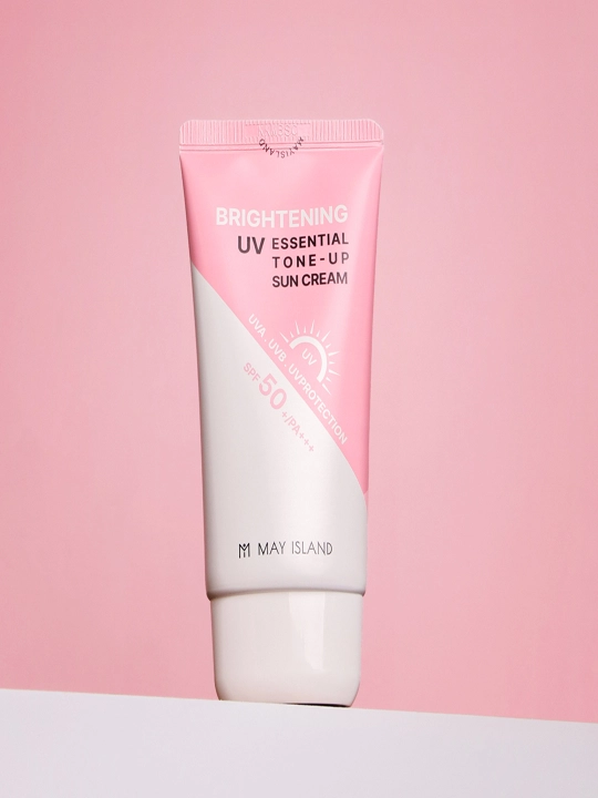 BRIGHTENING UV ESSENTIAL TONE UP SUN CREAM 70 мл — защита и сияние кожи