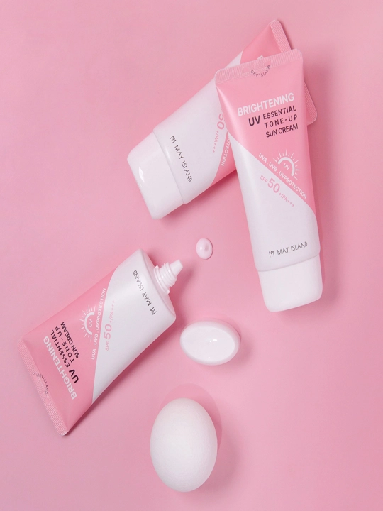 BRIGHTENING UV ESSENTIAL TONE UP SUN CREAM 70 мл — защита и сияние кожи