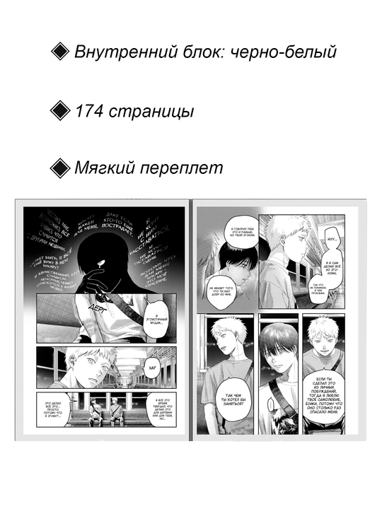 Манга, Лето, когда погас свет, 6 том