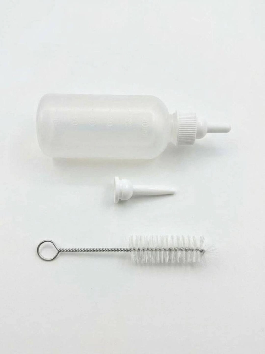 Mushukcha, kuchukcha va mayda hayvonlar uchun oziqlantirish to'plami, 60 ml(3tasi 1da)