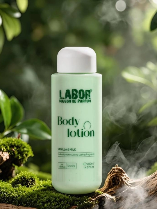 Лосьон для тела 400 мл Labor body lotion, увлажняющий и парфюмированный