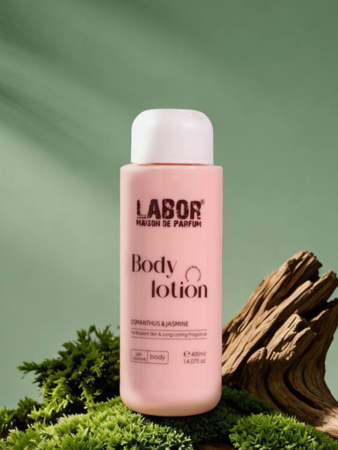 Лосьон для тела 400 мл Labor body lotion, увлажняющий и парфюмированный