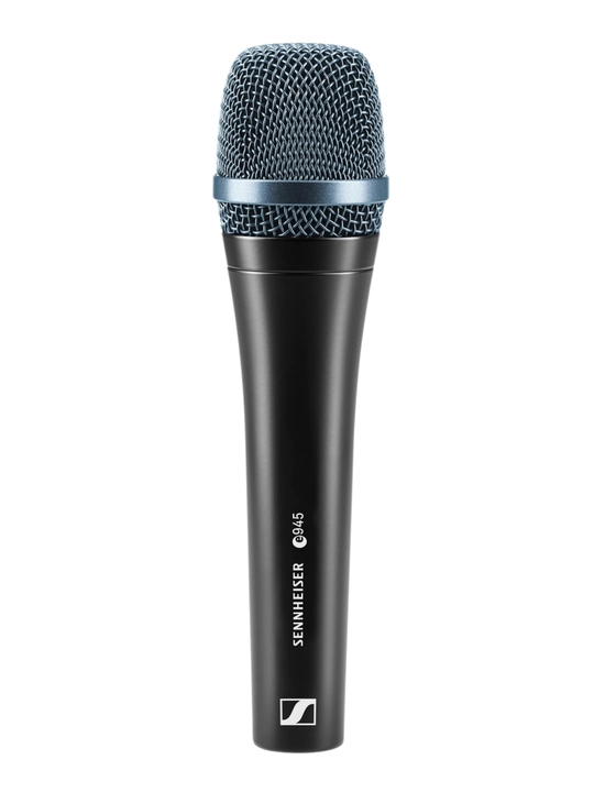 Вокальный микрофон Sennheiser E 945, динамический, суперкардиоидный - 