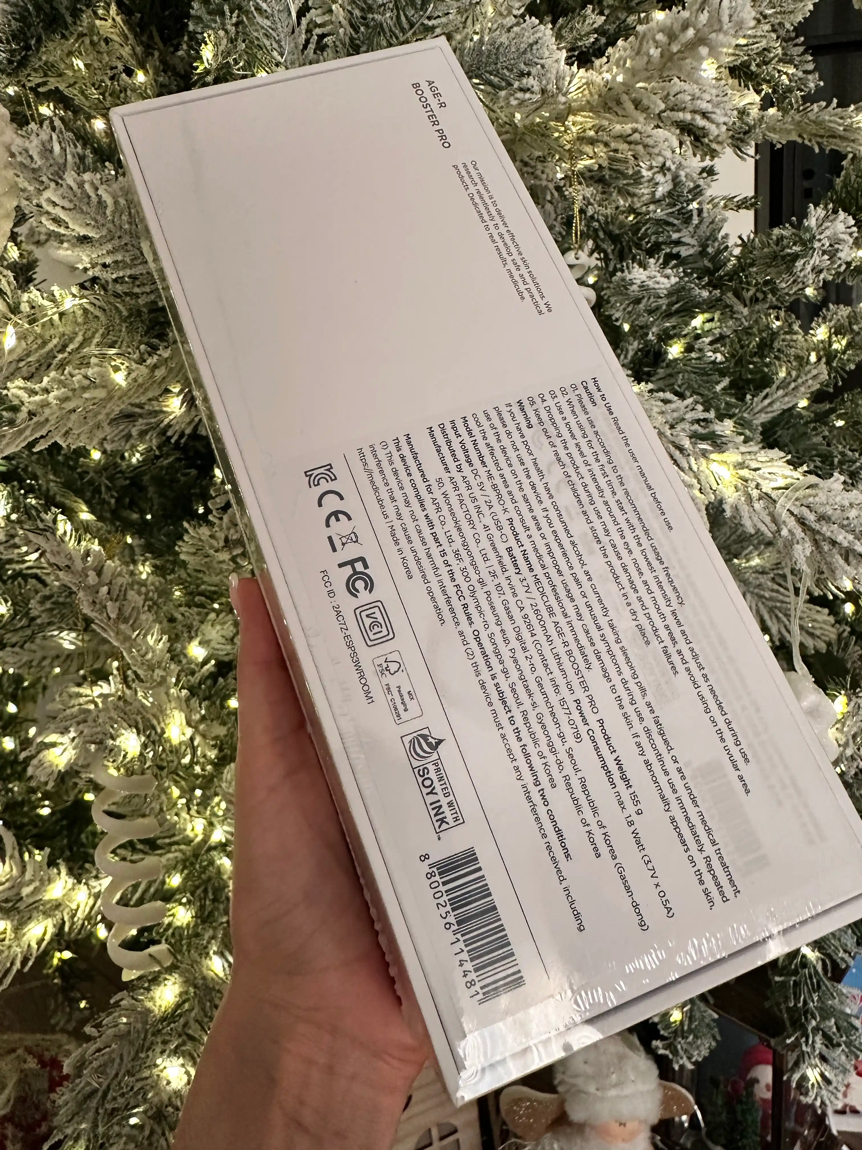Микротоковый массажер Medicube AGE-R Booster Pro и Booster Pro 2х  для лица