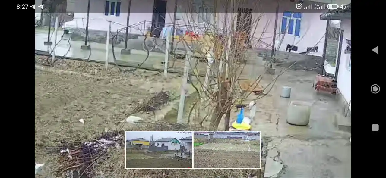 4G sim kartali Kamera,  3 Linzali, xavfsizlik kamera, Smart PTZ Camera, V380 PRO