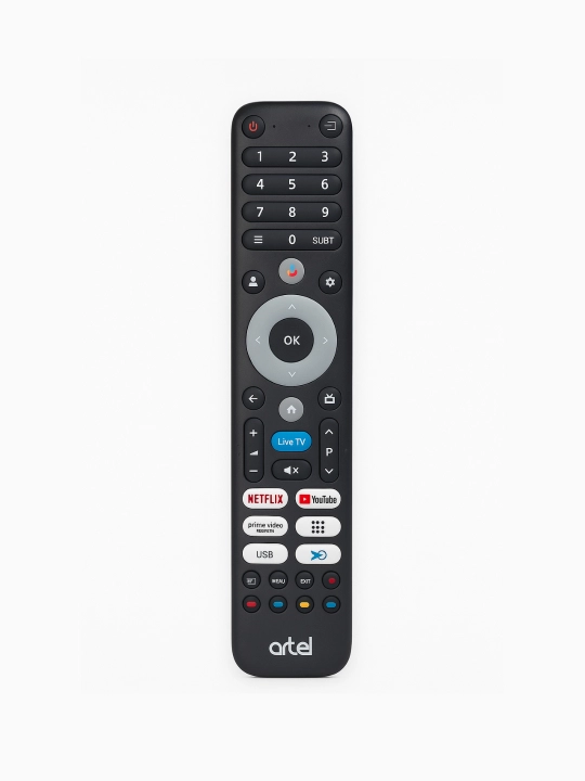 Телевизор Artel A43PFCH010 43" Google tv FHD, пульт с голосовым поиском