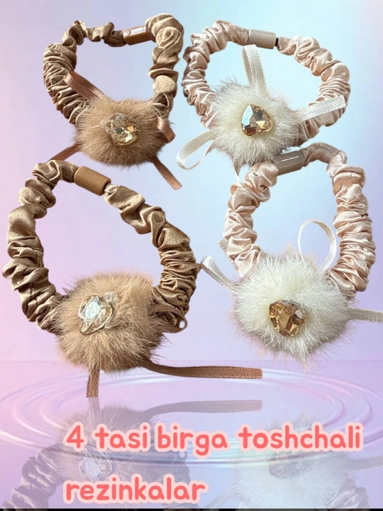 Sochga zarar yetkazmaydigan rezinkalar - 