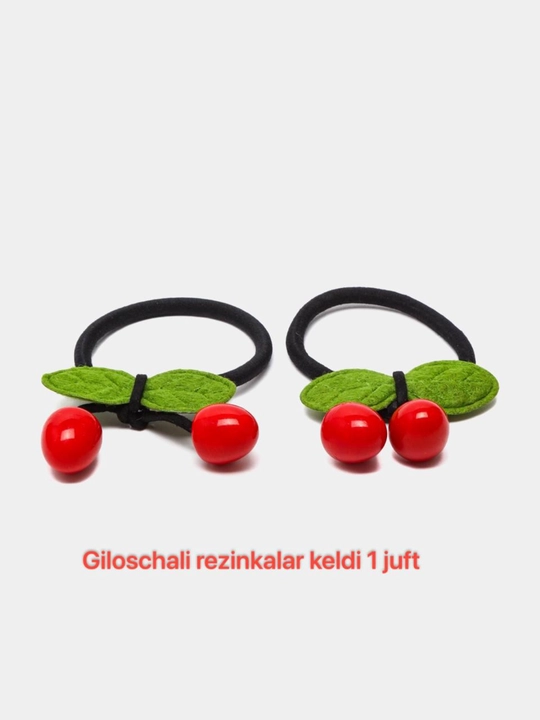 Sochga zarar yetkazmaydigan rezinkalar - 