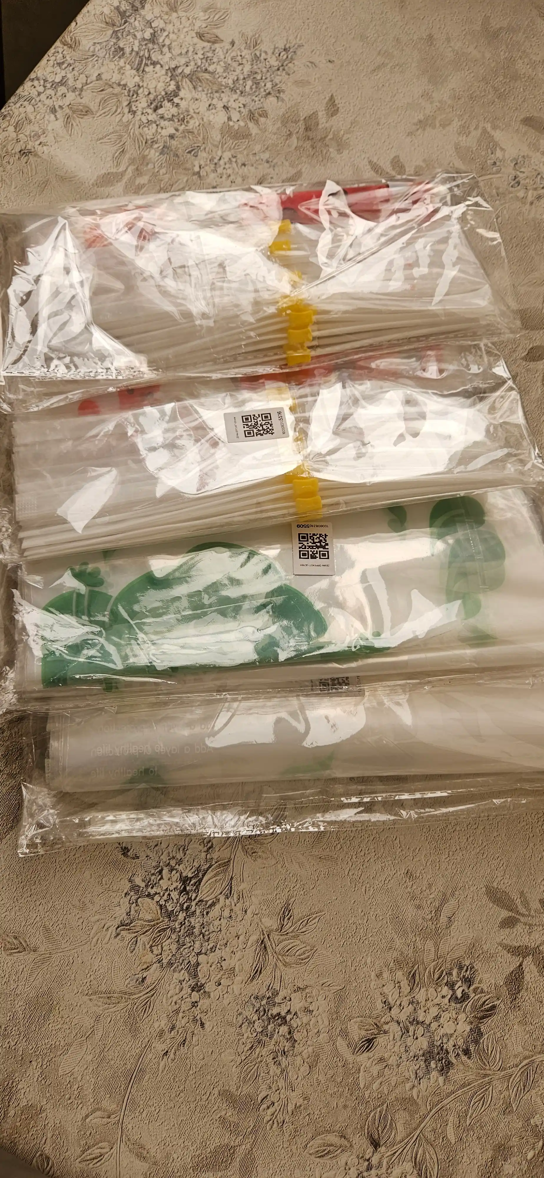 Зип пакеты для заморозки и хранения продуктов, с застежкой zip lock