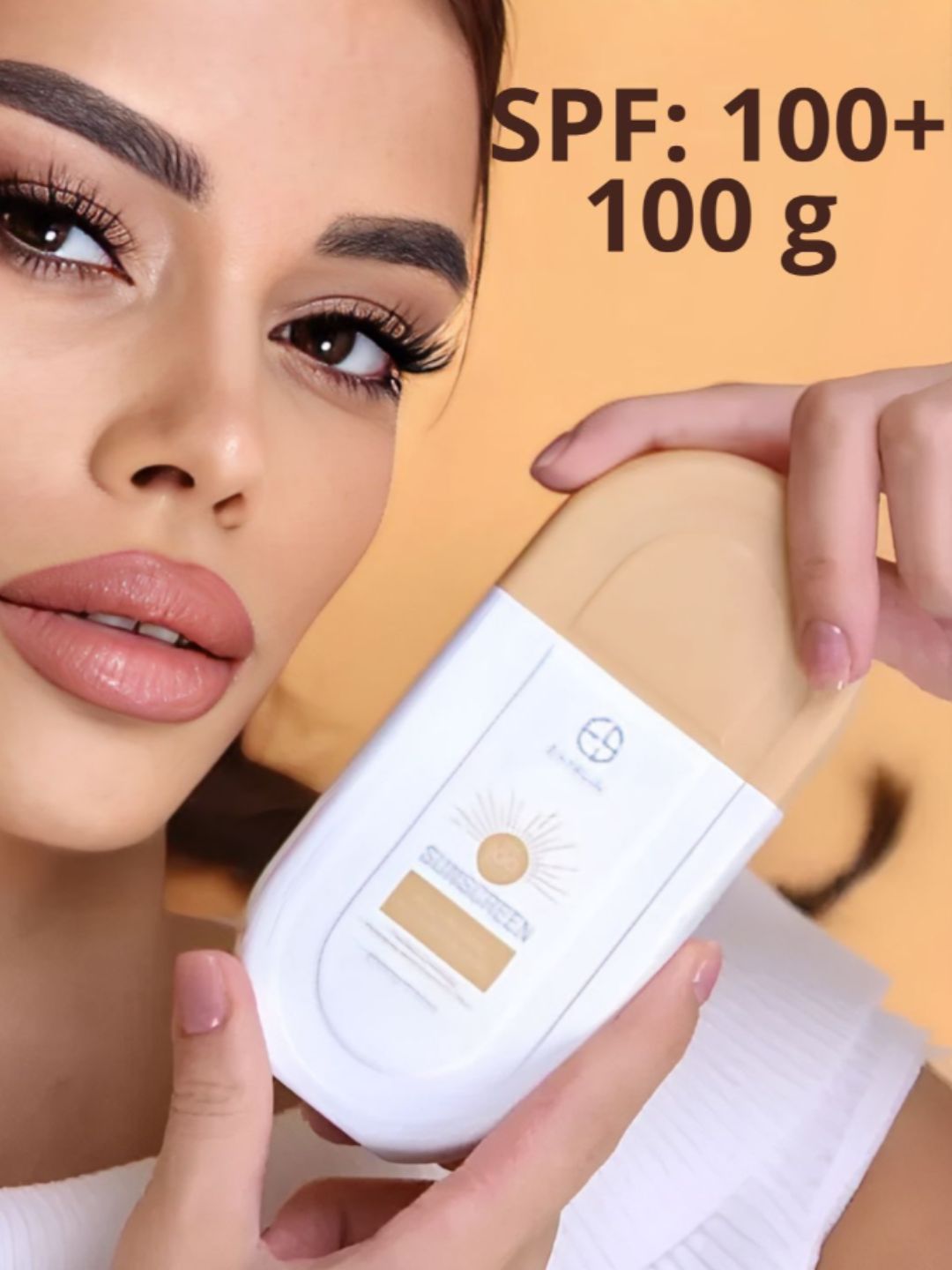 Солнцезащитный крем, крем, водостойкий, ESTELIN SPF 100, 80, 70, 50 PA+++ 100 мл, 50 мл - 