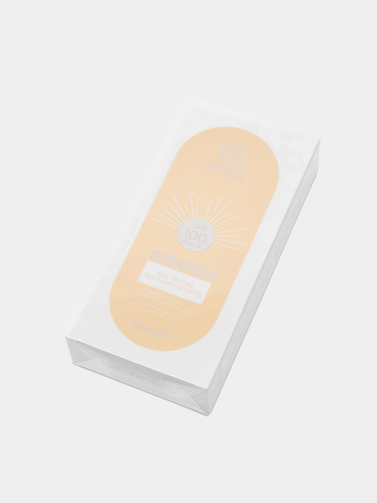 Quyoshdan himoyalovchi Estelin kremi, namlantiruvchi, suvga chidamli, SPF 100, 80 PA+++, 100 g