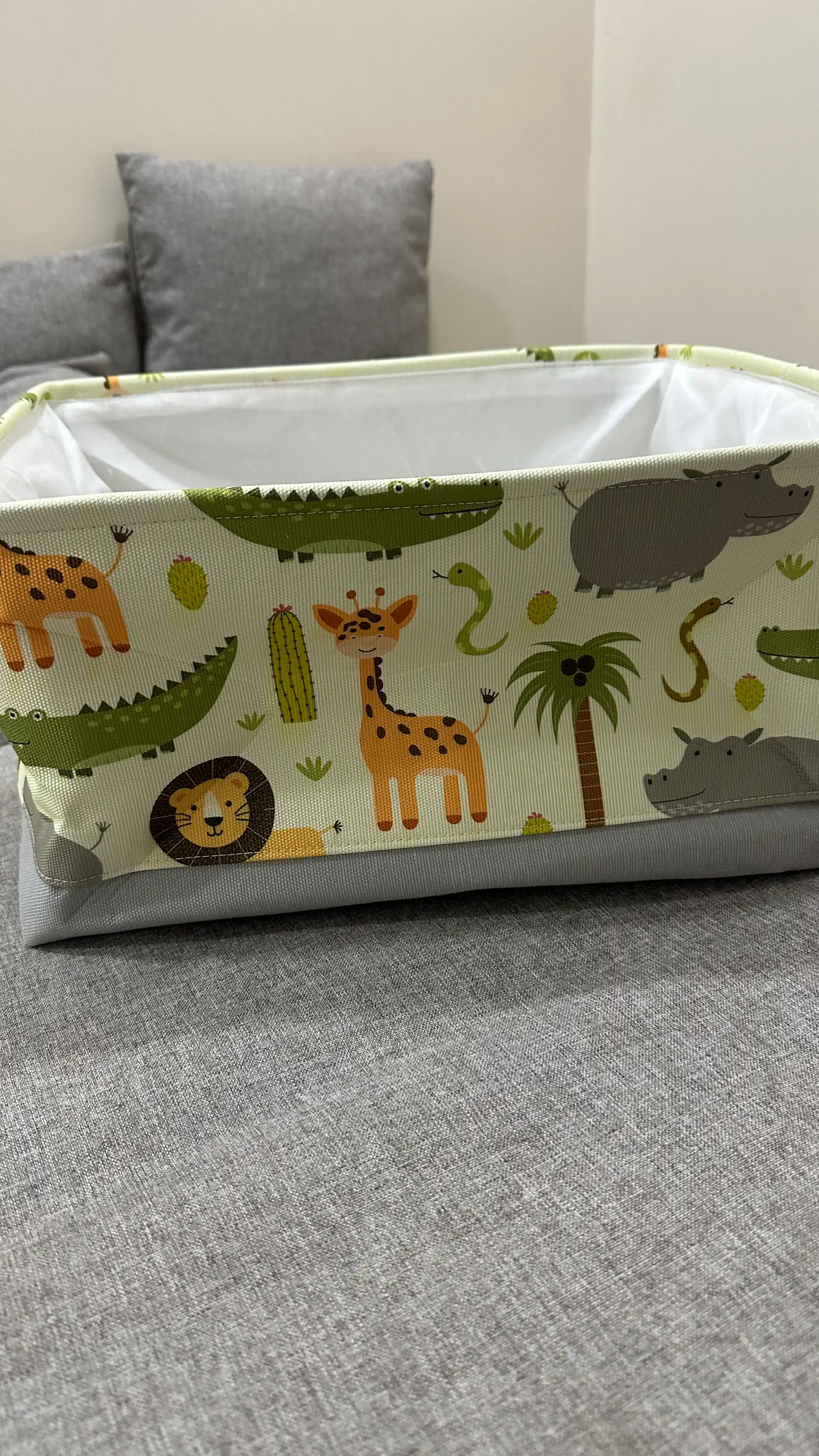 Корзина для игрушек и белья