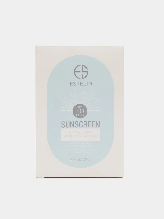 Quyoshdan himoyalovchi Estelin kremi, namlantiruvchi, suvga chidamli, SPF 100, 80 PA+++, 100 g