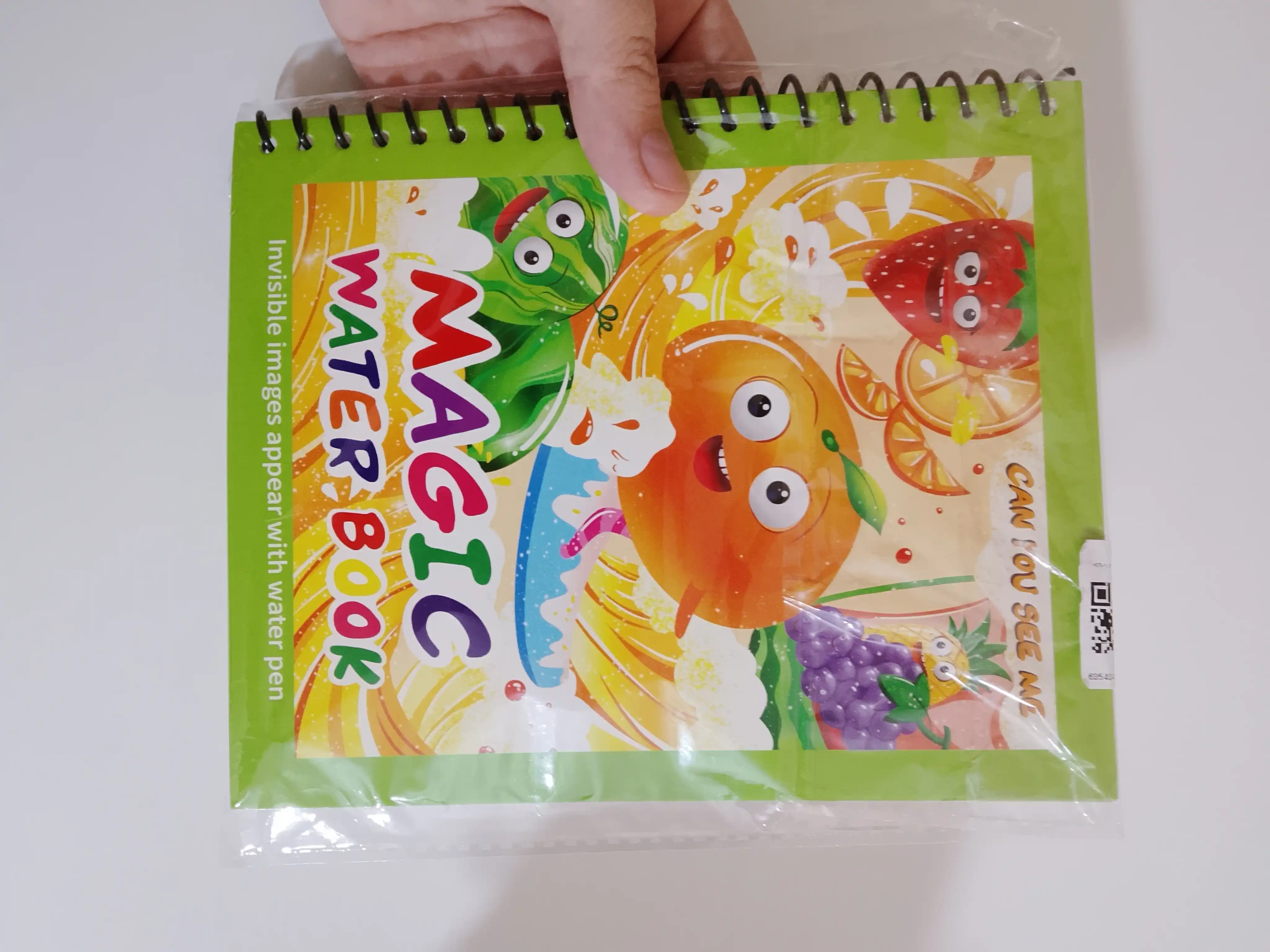 Magic Water Book qayta ishlatiladigan bolalar suv bo'yash kitobi