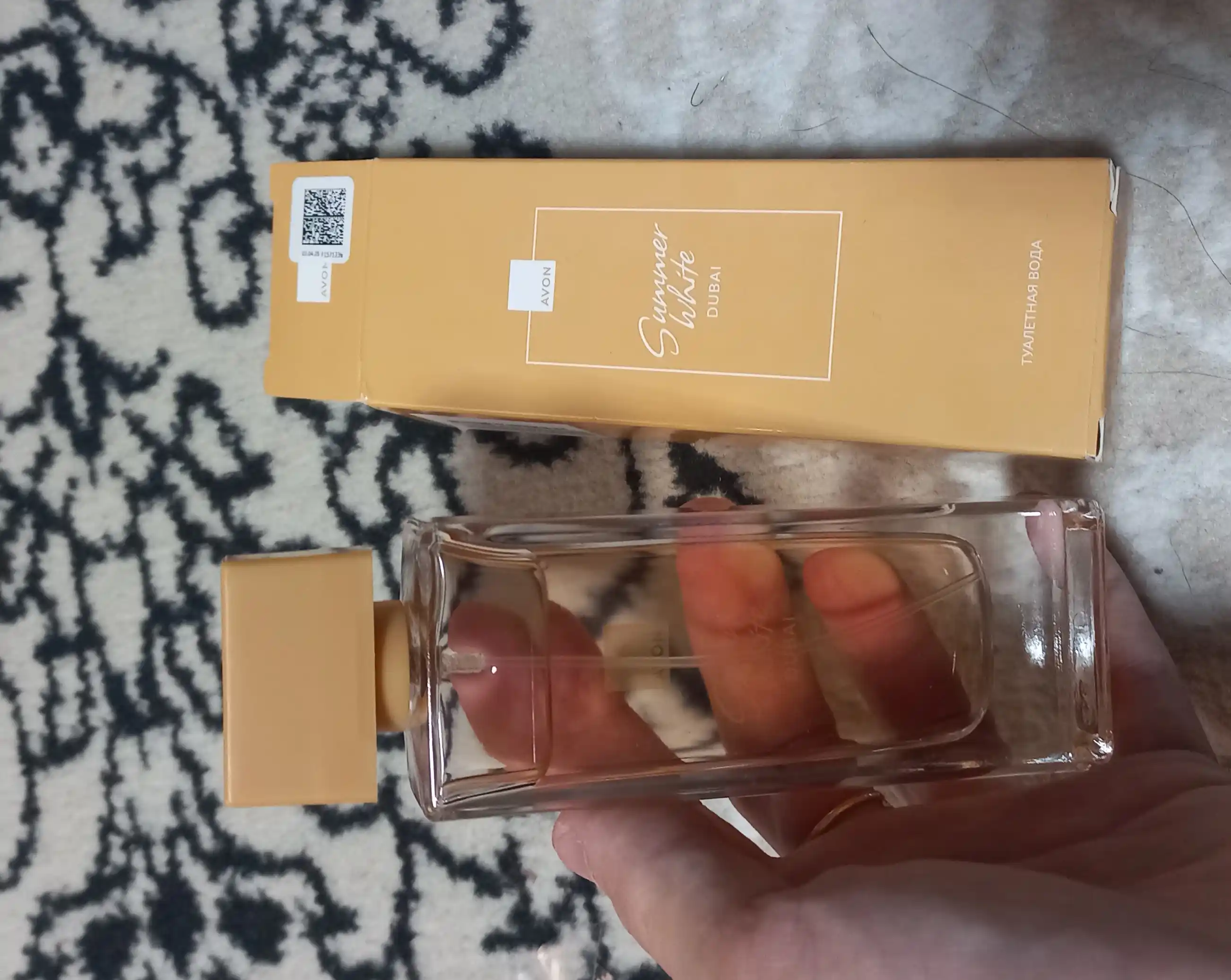 Туалетная вода Avon Summer White Dubai, 45 мл