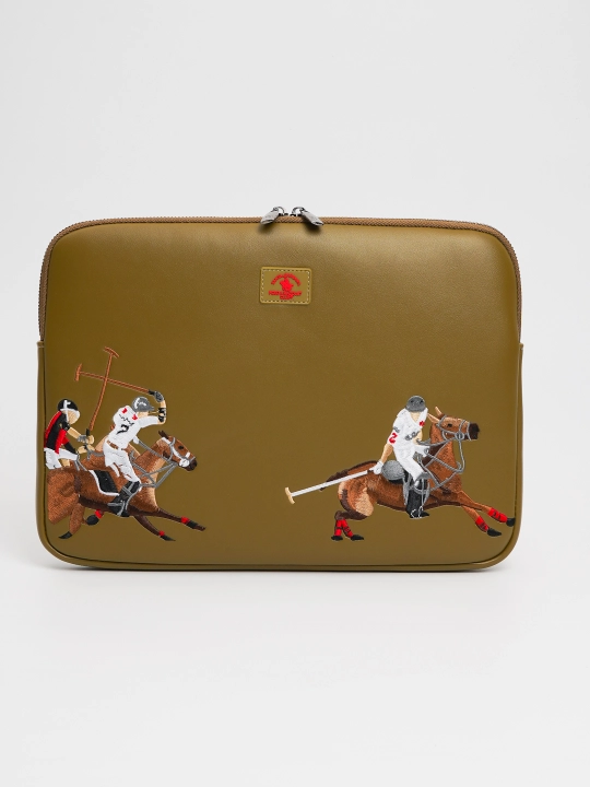 Santa Barbara Polo & Racquet Club мужская барсетка сумка, клатч для ноутбука и документов