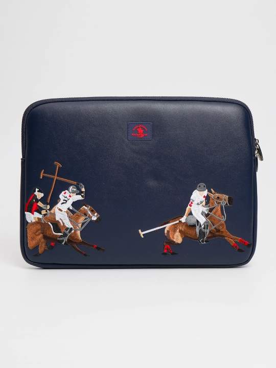 Santa Barbara Polo & Racquet Club мужская барсетка сумка, клатч для ноутбука и документов