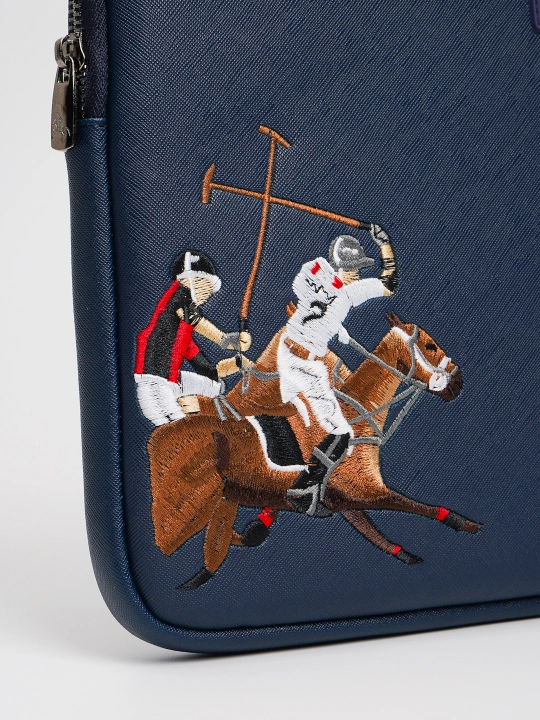 Santa Barbara Polo & Racquet Club мужская барсетка сумка, клатч для ноутбука и документов