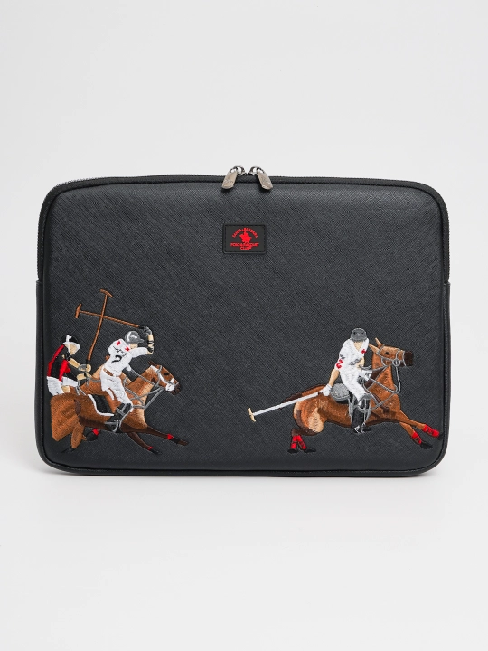 Santa Barbara Polo & Racquet Club мужская барсетка сумка, клатч для ноутбука и документов
