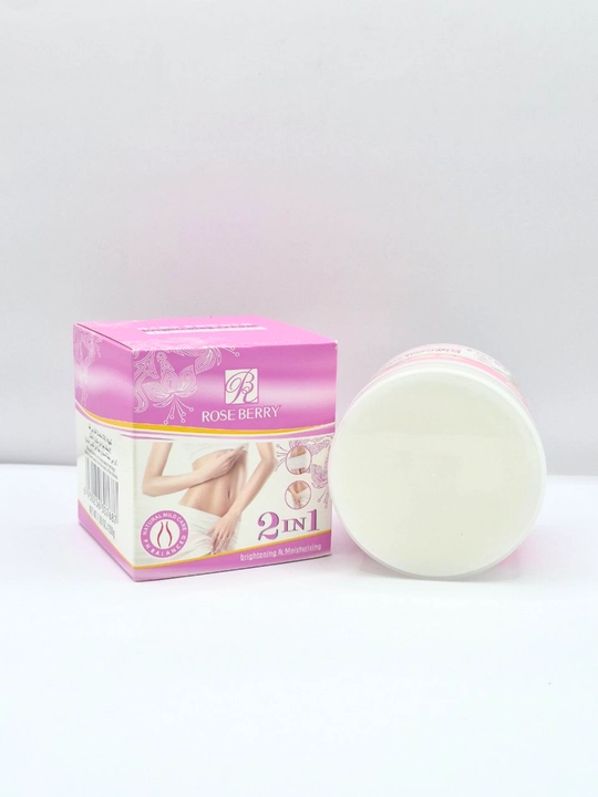 Осветляющий и увлажняющий крем Rose Berry "Baby Powder" для чувствительных зон