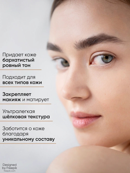 LIMONI Пудра компактная для лица матирующая "Satin"