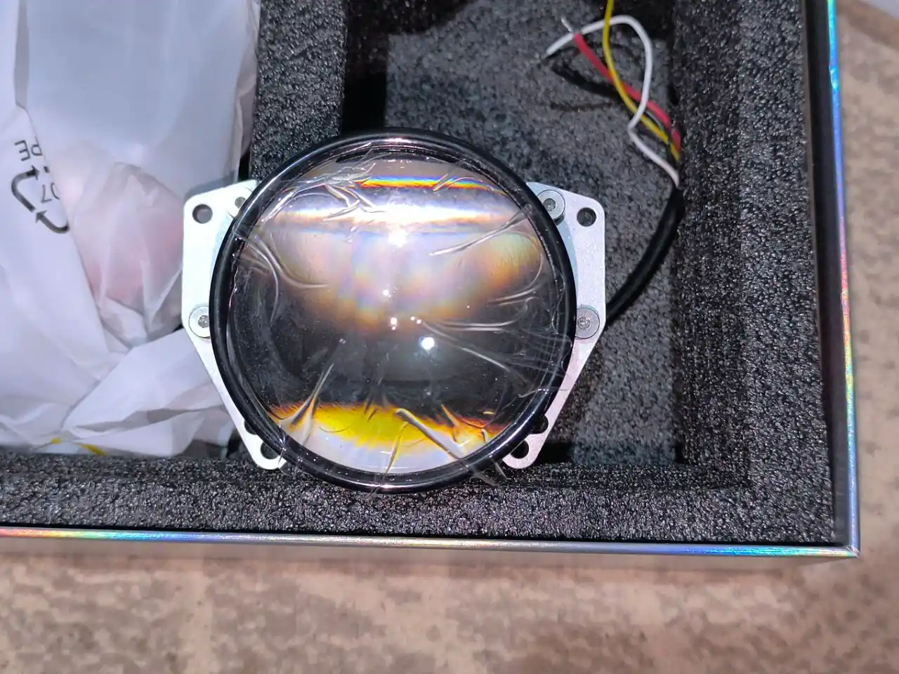 Би лед ZMB линзы в фары 3.0 bi led 12v светодиодные K11