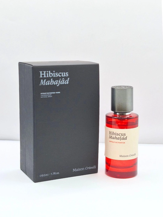 Maison Crivelli Hibiscus Mahajád - Extrait de Parfum (Ekstrakt parfyum), 50 ml - 