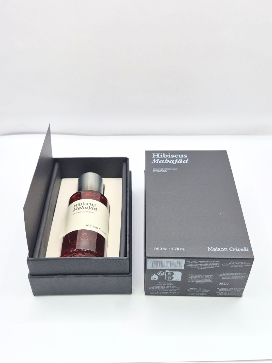 Maison Crivelli Hibiscus Mahajád - Extrait de Parfum (Ekstrakt parfyum), 50 ml