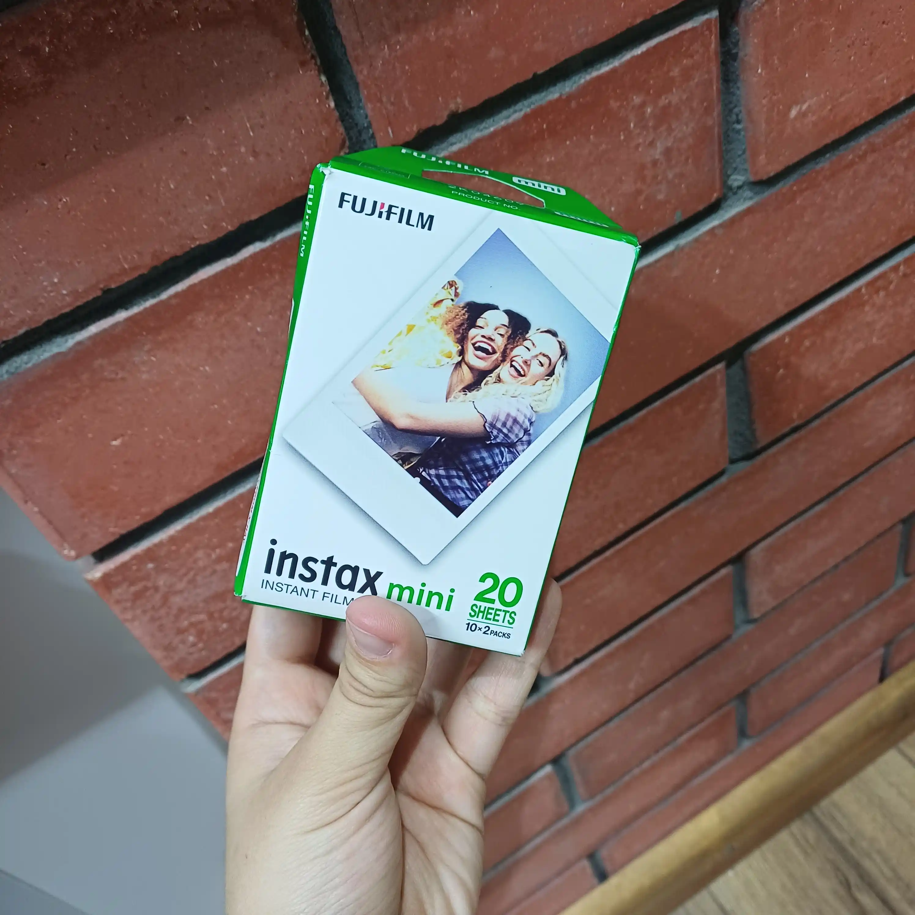 Fotoapparat uchun kartridj, plyonka Fujifilm Instax Mini, standart, 10 * 2PK, 20 ta rasm