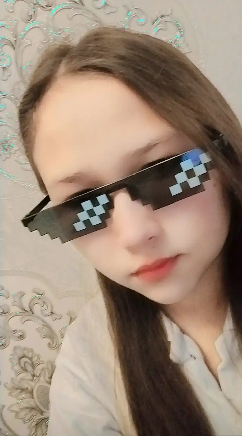 Очки пиксельные, солнцезащитные, GTA, Minecraft