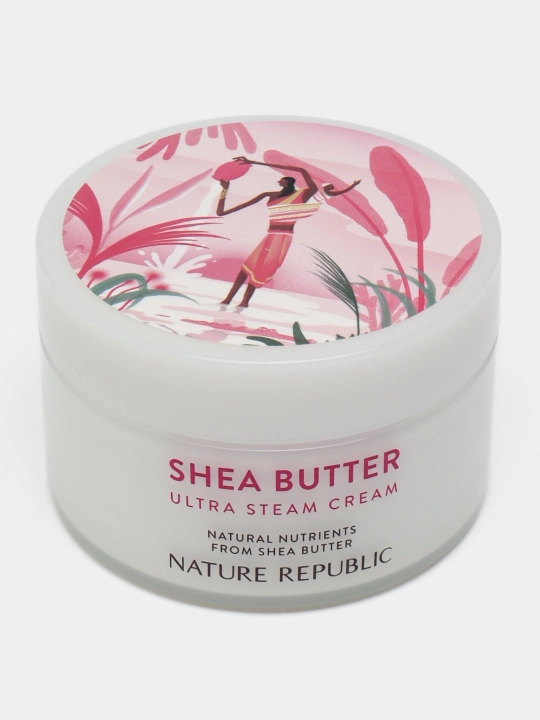 Увлажняющий дневной и ночной крем Shea Butter - 