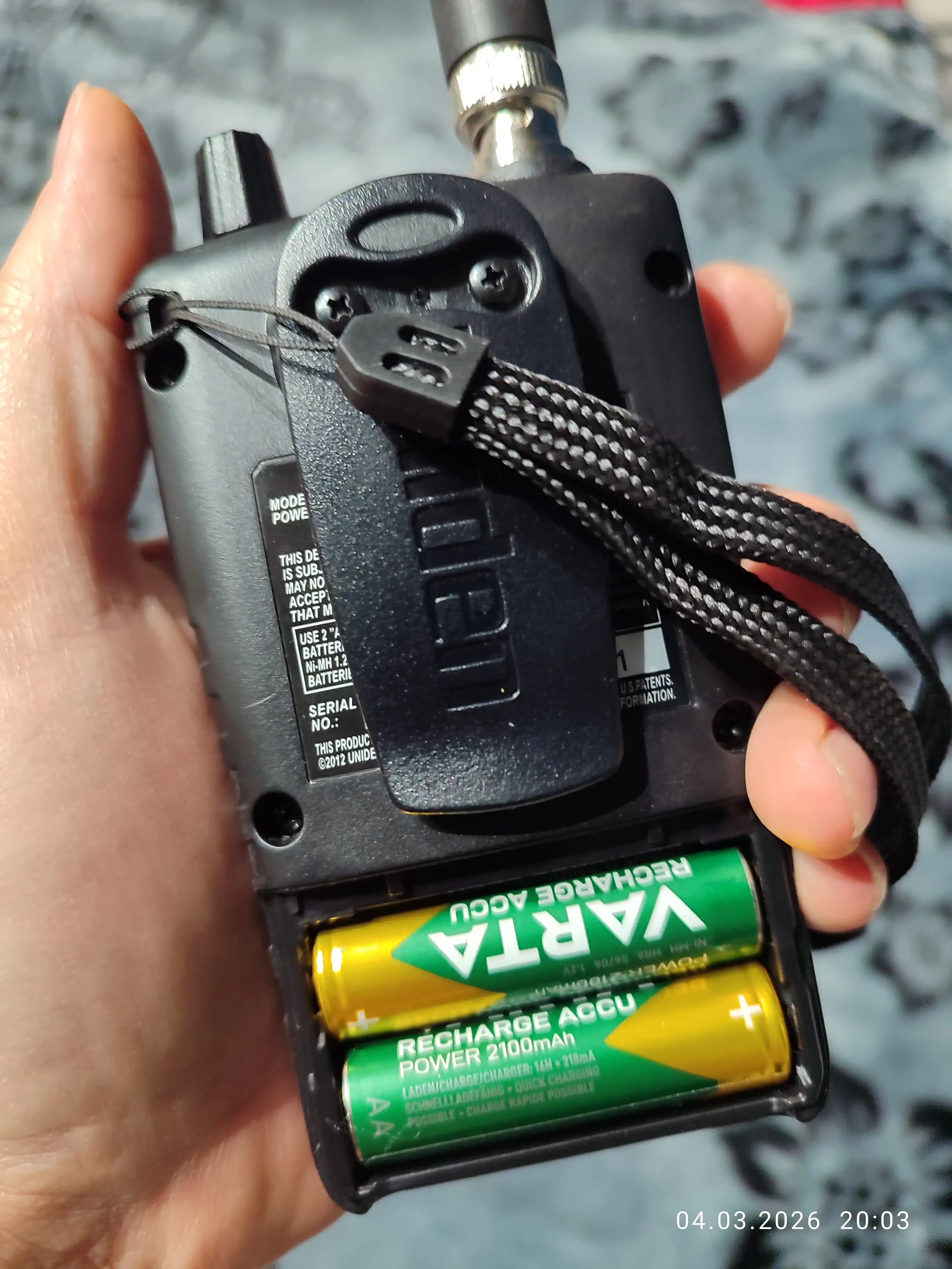 Аккумуляторы VARTA AA (HR6) 2100 мАч Ni-MH, 3+1 шт — игрушки, вспышки, фонари