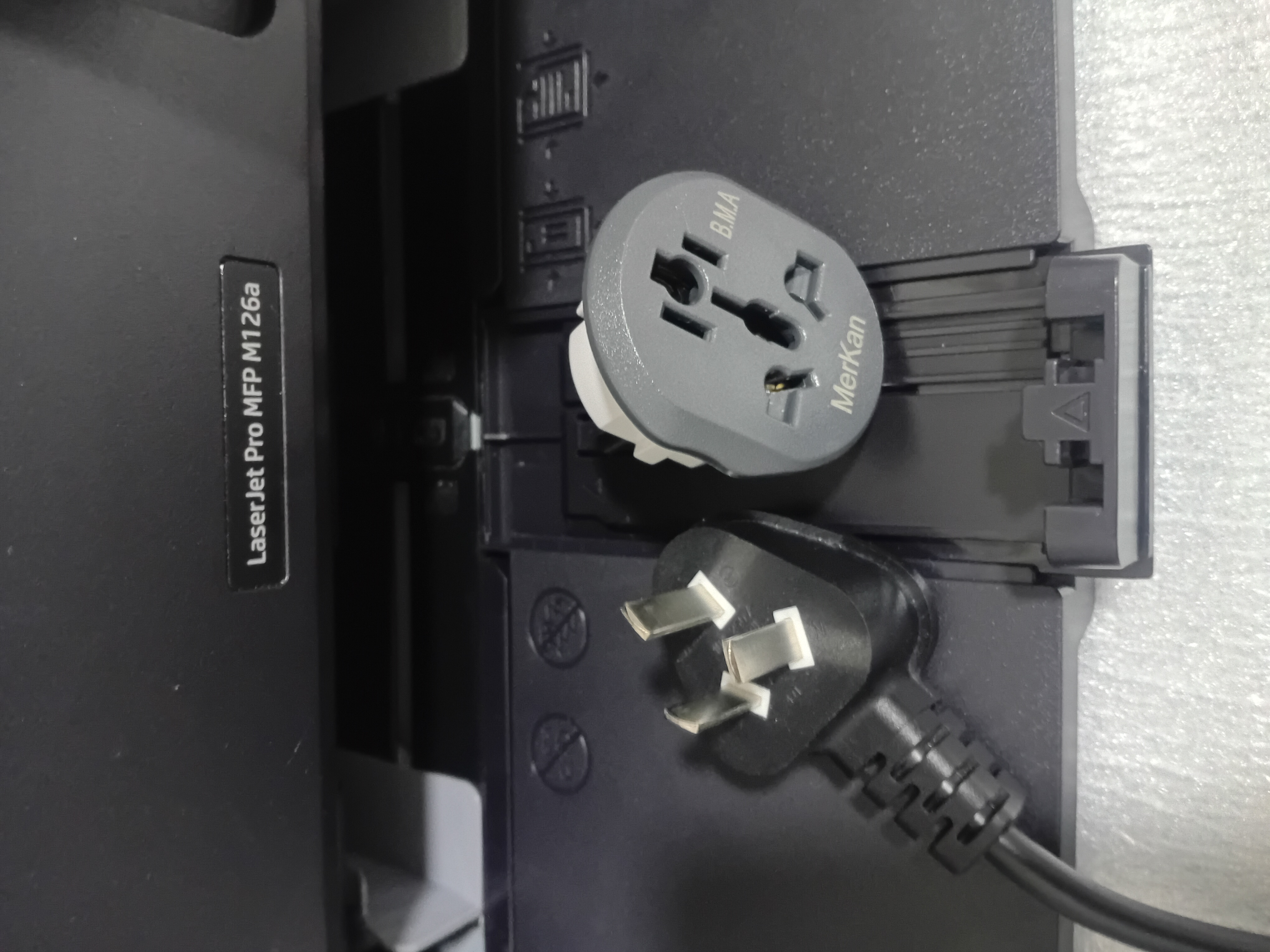 Evro va o'zbek rozetkalari uchun, universal adapter Merkan KT 168, terminator, 16 A
