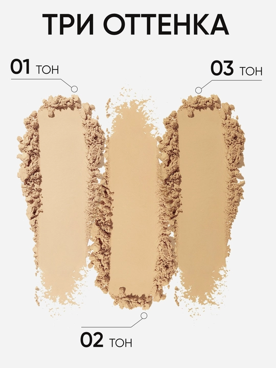 Пудра для лица матирующая LIMONI фотошоп эффект Powder Lace, Transparent Matte