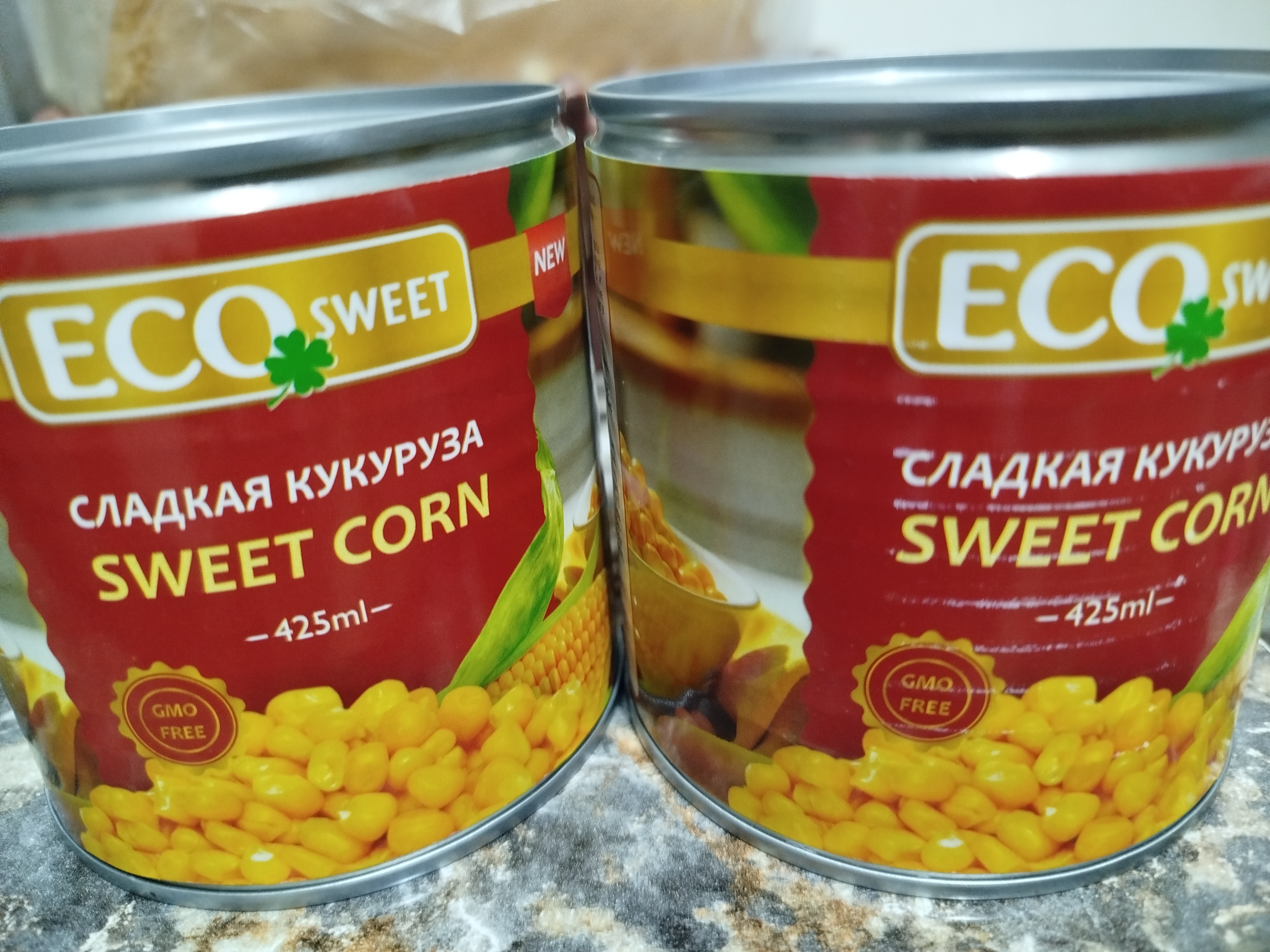 Кукуруза ТМ "EKO Свiт" ж/б 340 гр