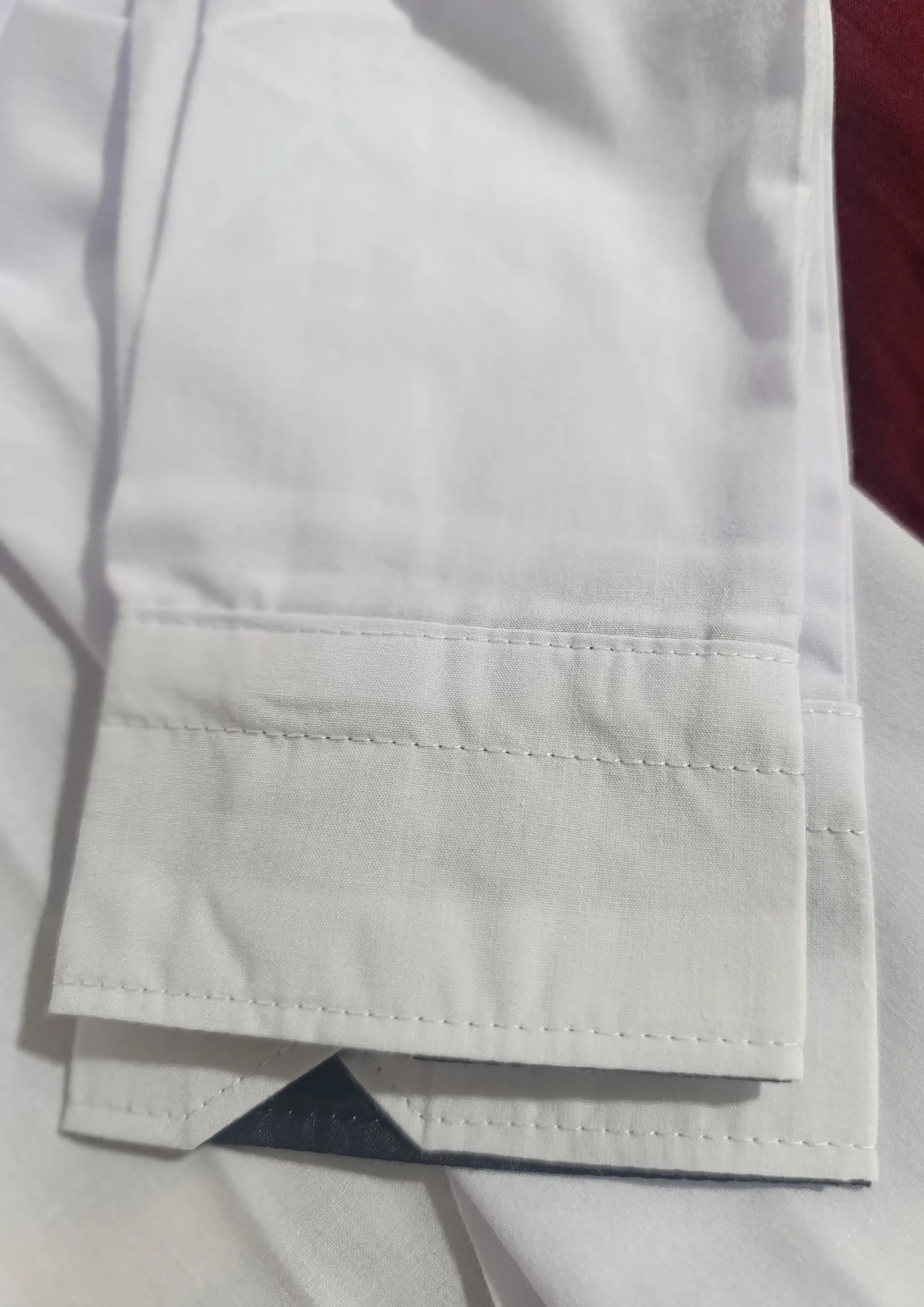 Рубашка для мальчика Slim Fit с длинным рукавом, школьная форма, 7-14 лет