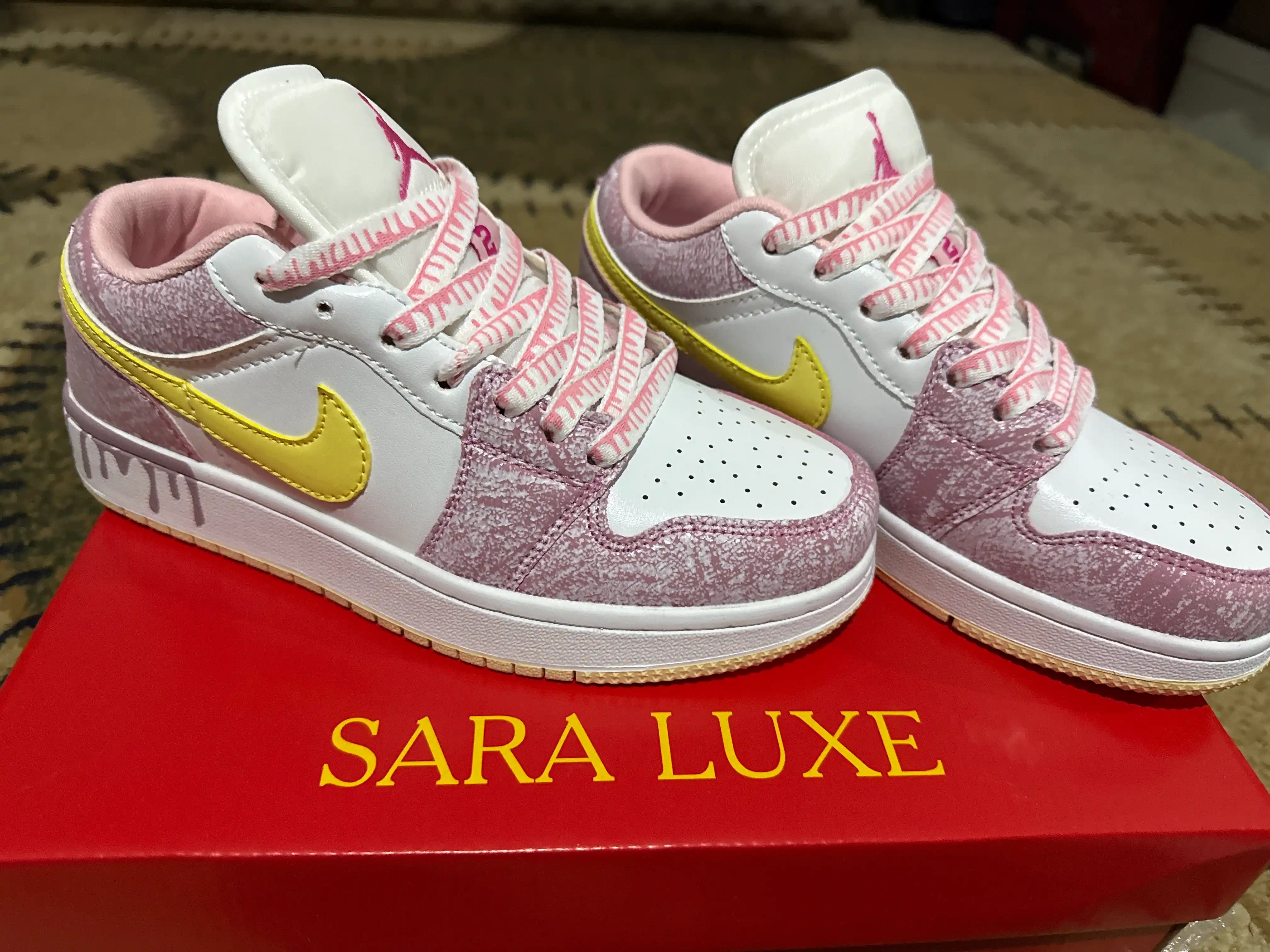 Nike Air Jordon krossovkalari, o‘lcham-o‘lcham