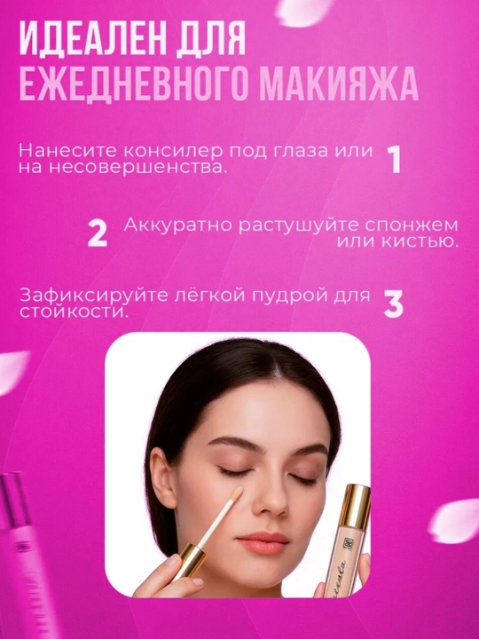 Консилер SenSulu для лица