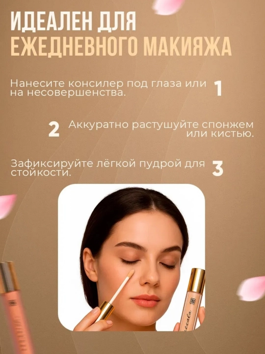 Консилер SenSulu для лица