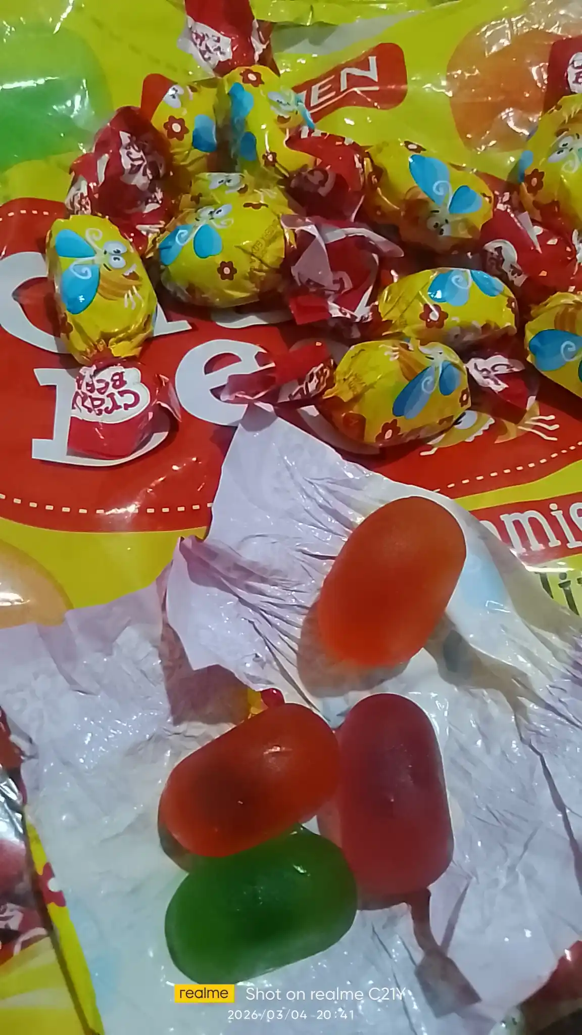 Konfetlar Roshen jele, 1 kg