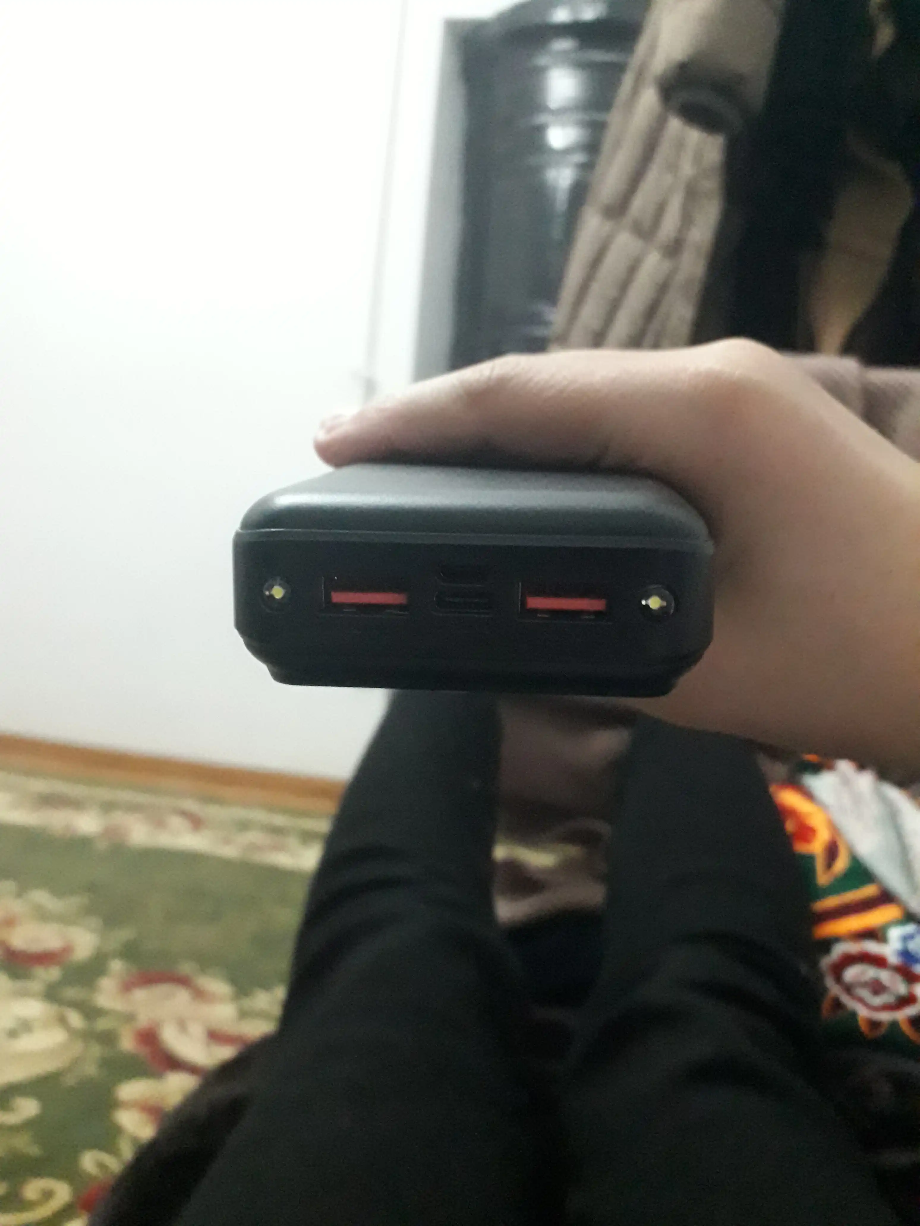Tashqi akkumulyator, 20000mA 22.5W tezkor quvvat 100%