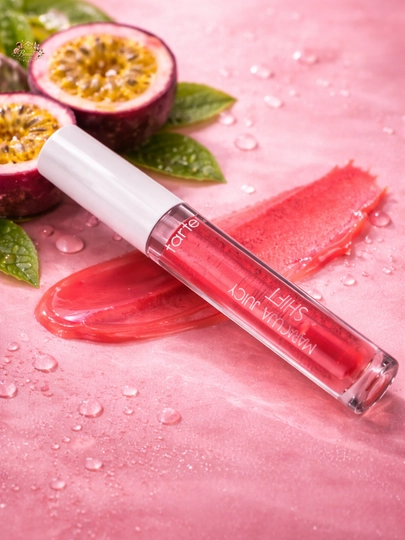 Tarte Maracuja Juicy Lip & Cheek Shift, rangini o‘zgartiruvchi, namlantiruvchi, lab parvarishi