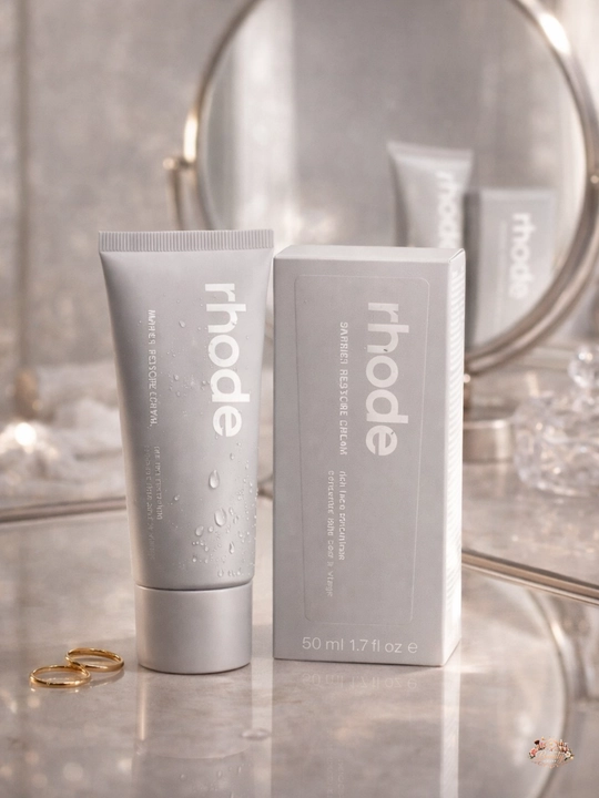 Rhode Peptide Glazing Cream — увлажняющий, разглаживающий и питательный крем для лица - 