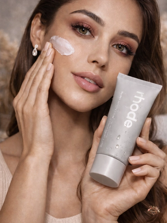 Rhode Peptide Glazing Cream — увлажняющий, разглаживающий и питательный крем для лица
