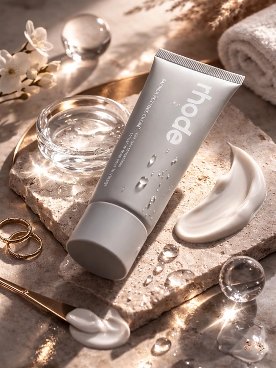 Rhode Peptide Glazing Cream — увлажняющий, разглаживающий и питательный крем для лица