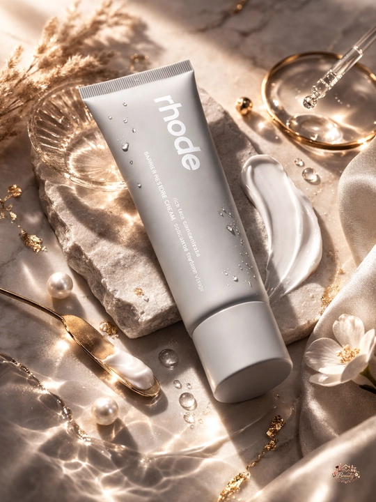 Rhode Peptide Glazing Cream — увлажняющий, разглаживающий и питательный крем для лица