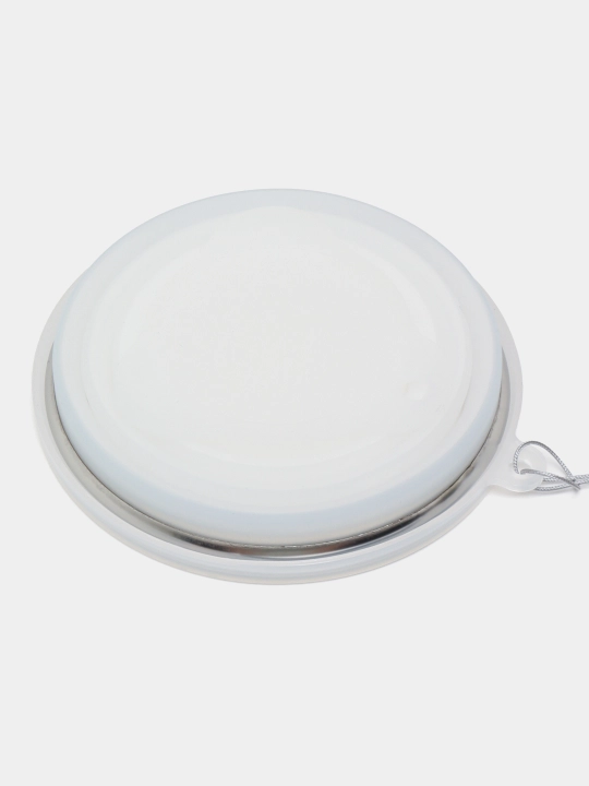 Buklama sayohat stakani, 250/350 ml, silikon BPA Free