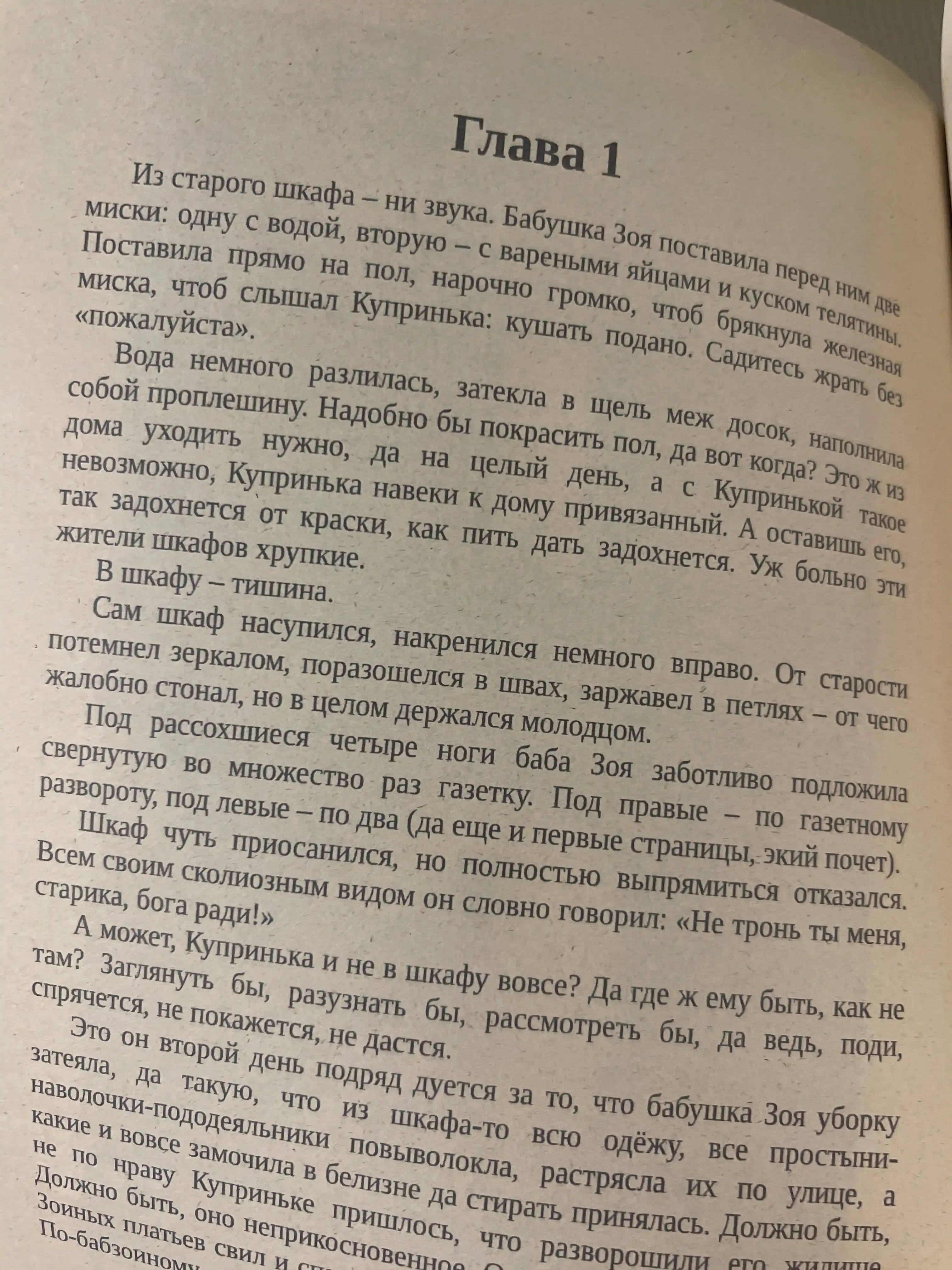 Babushka skazala sidet tikho, Renzhina Nastasya